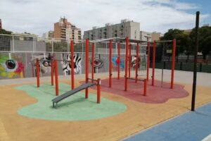 Parque de calistenia Guardia Civil