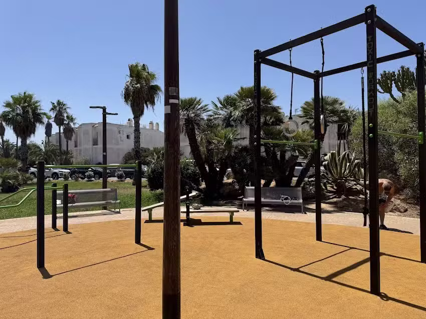 Parque de Calistenia, Juan Carlos I