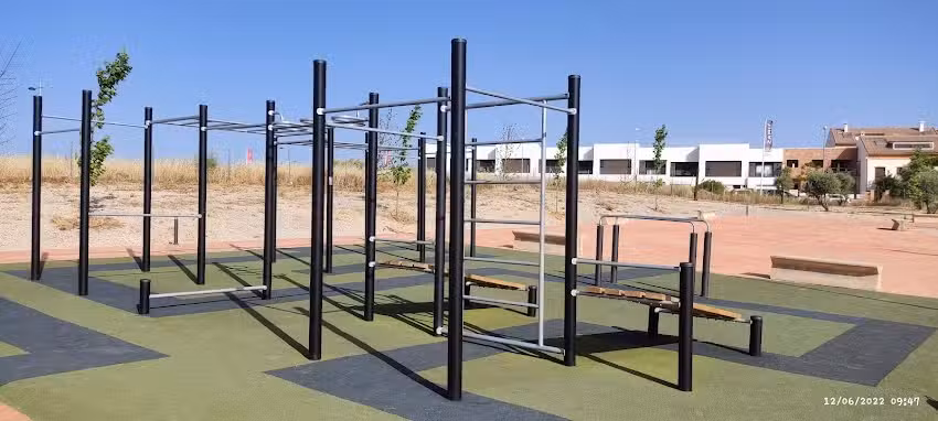 Parque de calistenia Julito Bodybuilding, Ronda