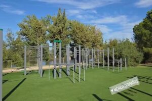 Parque de calistenia La Isla