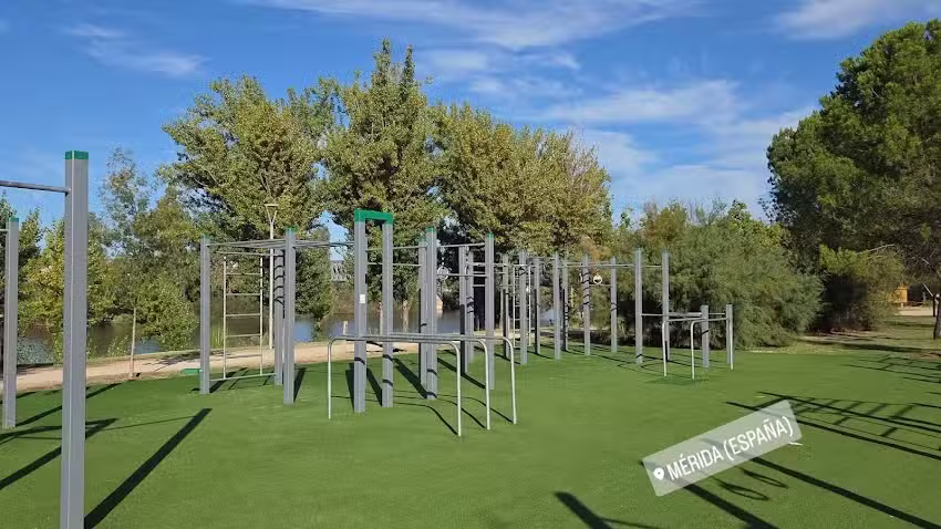 Parque de calistenia La Isla