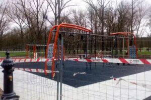 Parque de calistenia La Quinta