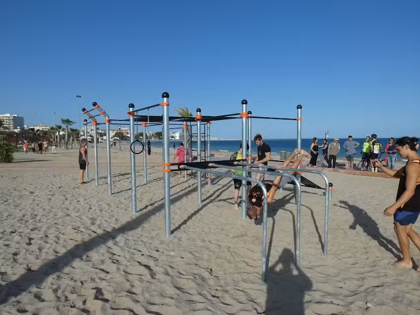 Parque de calistenia MEIN