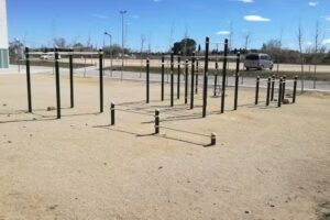 Parque de calistenia municipal