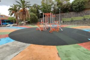 Parque de calistenia / Outdoor fitness park