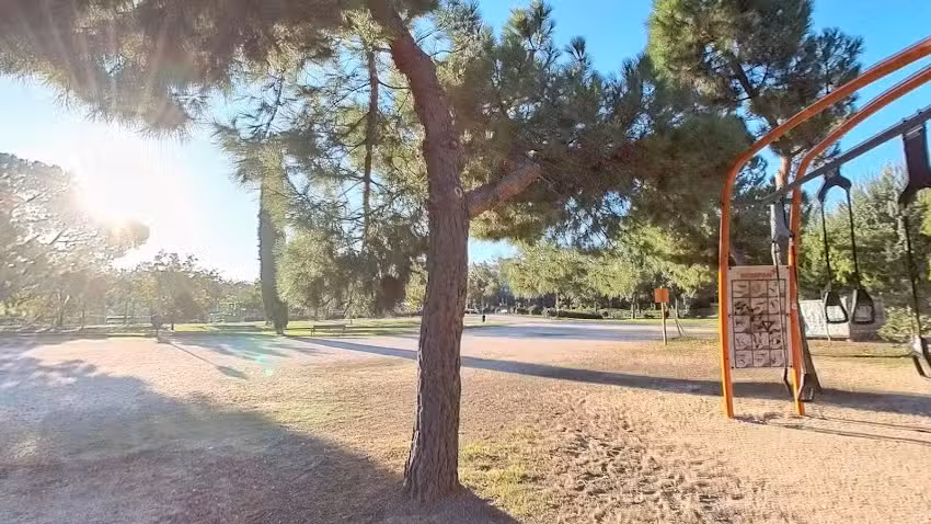 Parque de Calistenia / Parque de barras