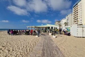 Parque de calistenia Playa de la Victoria