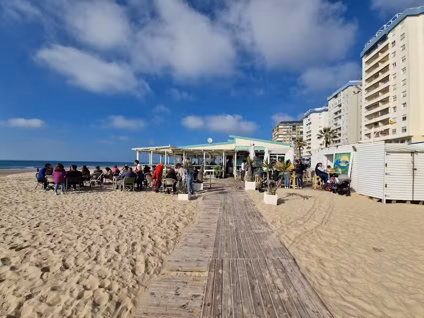 Parque de calistenia Playa de la Victoria