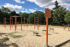 Parque de Calistenia / Street Workout