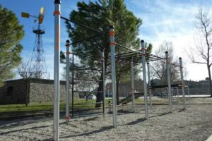 Parque de Calistenia Street Workout MEIN