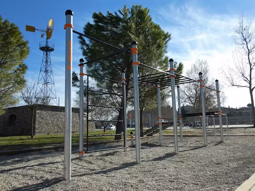 Parque de Calistenia Street Workout MEIN