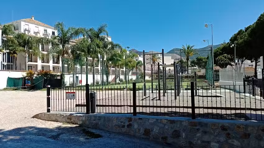 Parque de Calistenia «Tamisa».