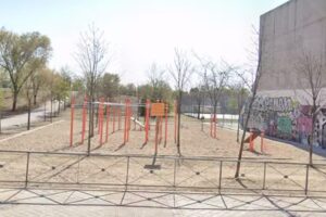 Parque de calistenia Valdebernardo