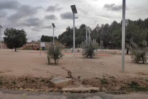 Parque de calistenia «Vía verde de la Pulgosa»