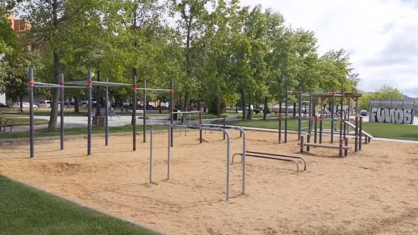 Parque de Calistenia y Street Workout (SORIA)