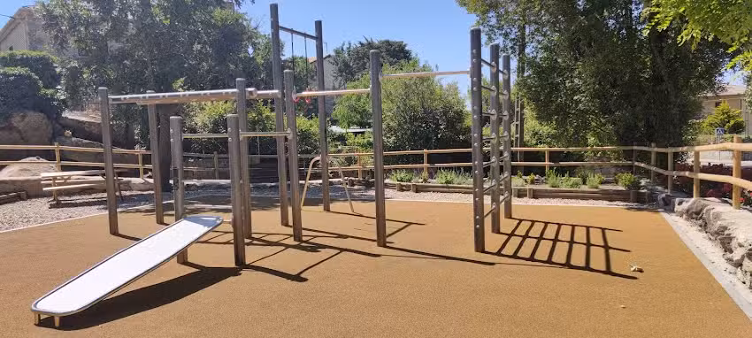 Parque de calistenia Zarzalejo pueblo