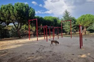 Parque de calistenia zona norte