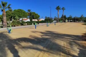 Parque de ejercicio