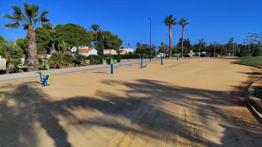 Parque de ejercicio