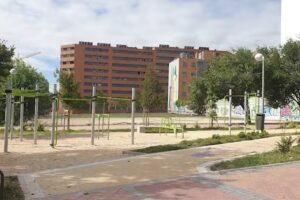 Parque de entrenamiento