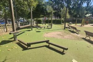 Parque de Entrenamiento Barras