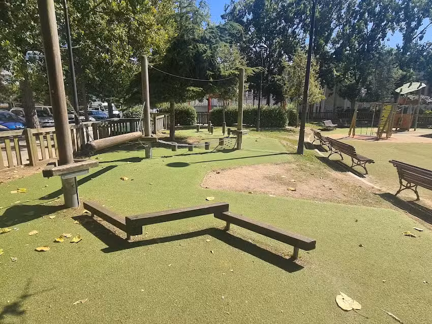 Parque de Entrenamiento Barras