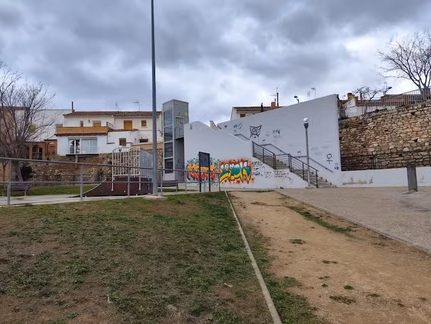 Parque de ‘La Rudiana’