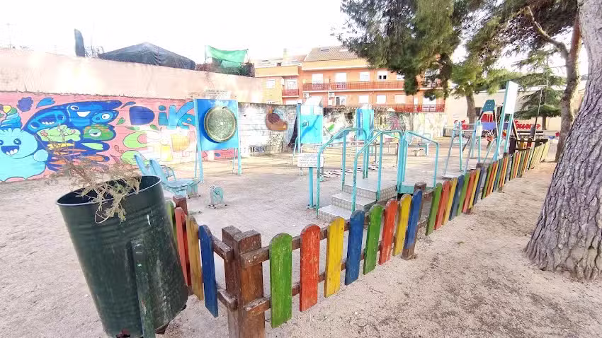 Parque de mayores