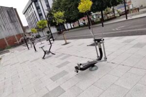 Parque de movilidad/motricidad