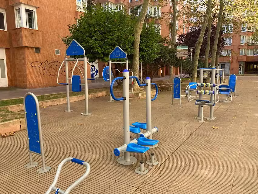 Parque de Salud de San Mart&iacute;n