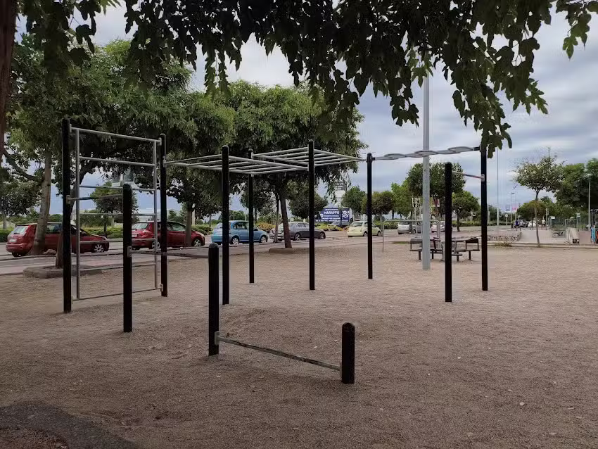 Parque de street workout de Grapa
