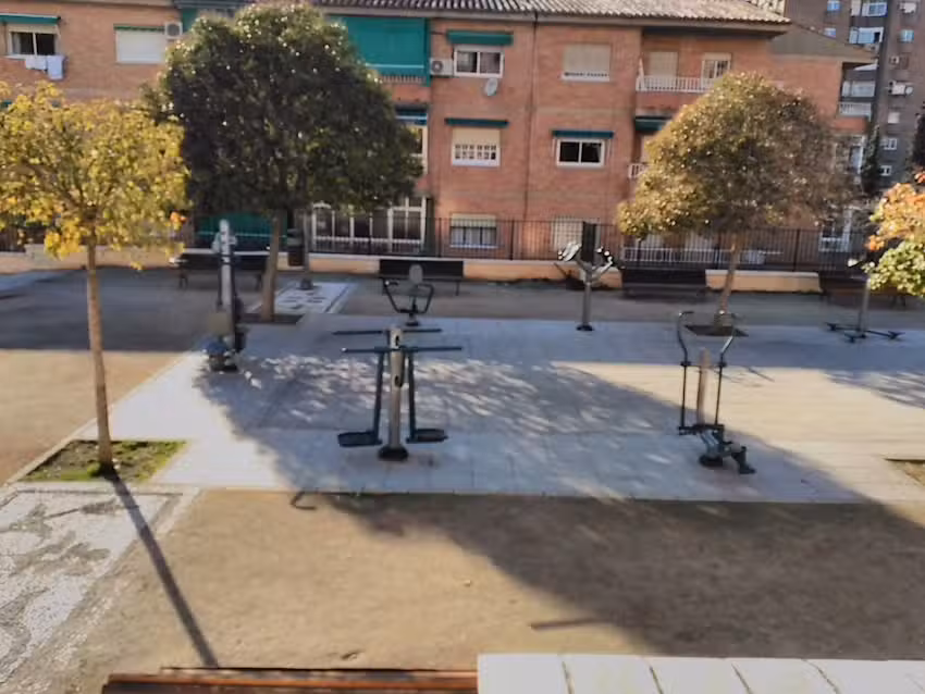 Parque Deportivo Gimnasio Al Aire Libre