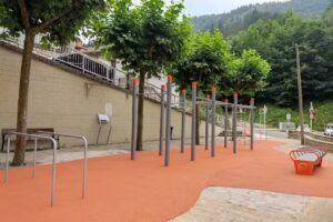 Parque gimnasia Ubitxa
