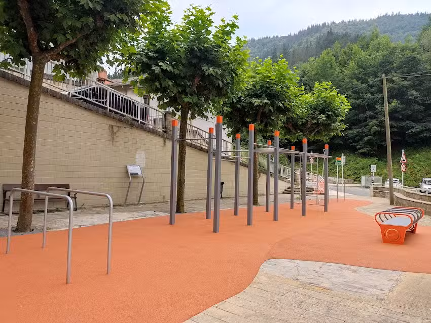 Parque gimnasia Ubitxa