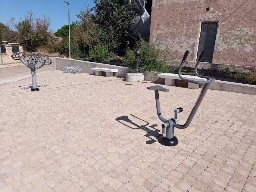 Parque / Gimnasio Aire Libre