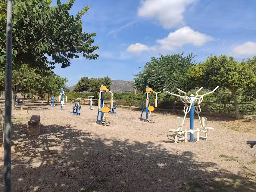 Parque gimnasio al aire libre