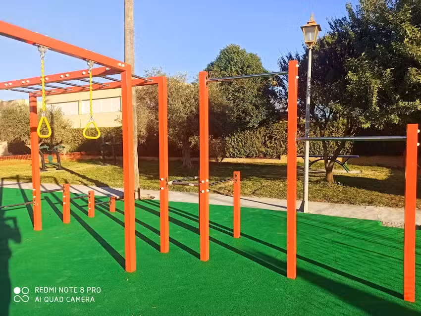 Parque Municipal de Calistenia – Calistenia Park