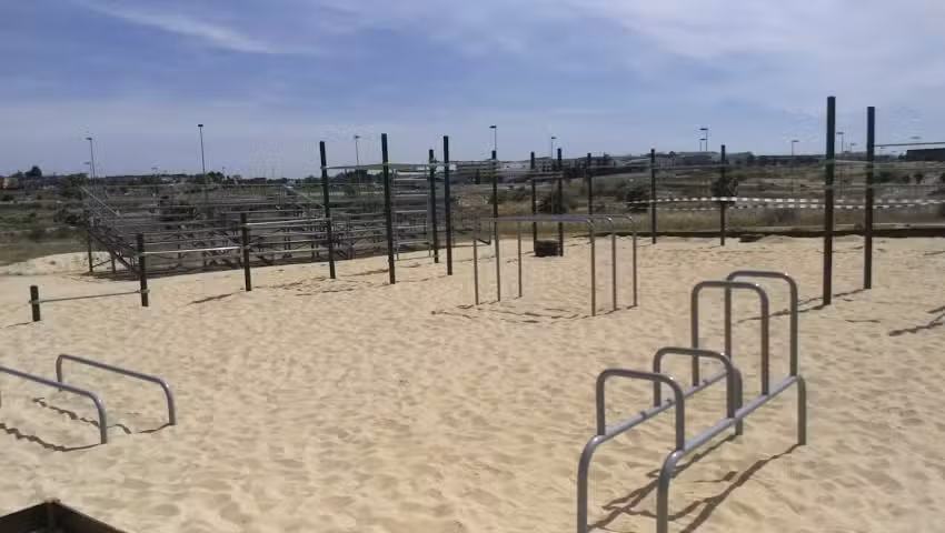 Parque Municipal de Calistenia de Tomares