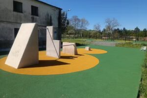 Parque Parkour Antas de Ulla