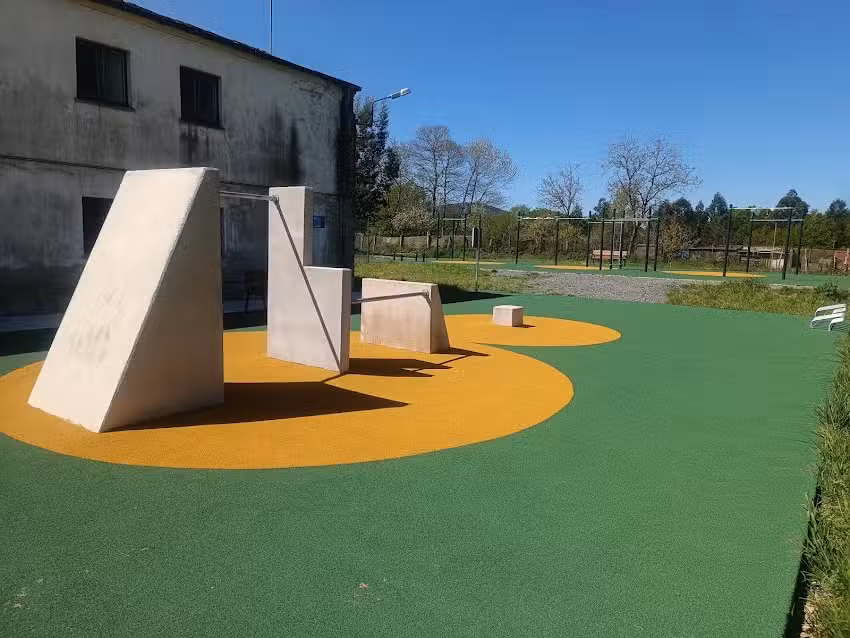 Parque Parkour Antas de Ulla