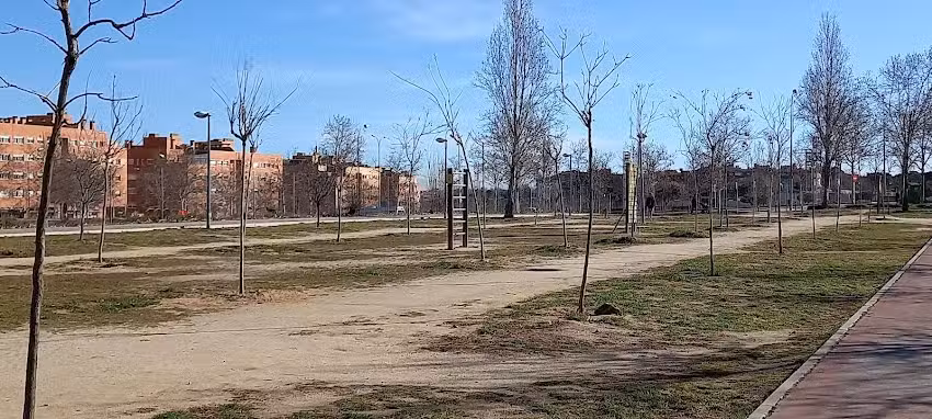 Parque saludable Valdelasfuentes