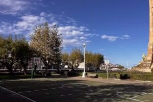 Paseo deportivo