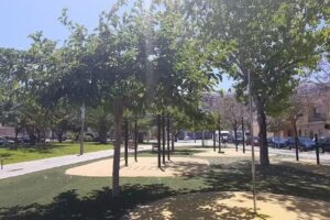 Paterna Street Workout