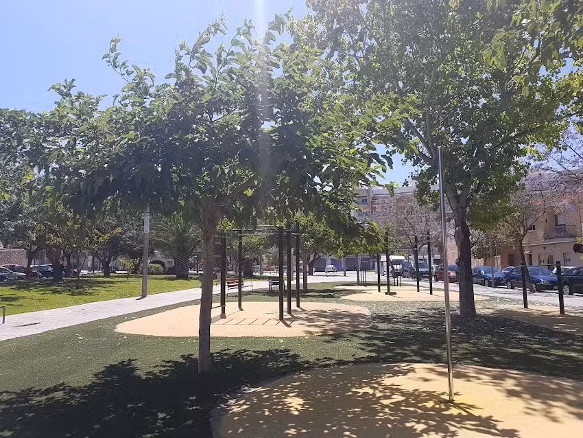 Paterna Street Workout