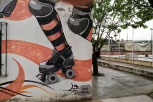 Patio Chica Freixenet