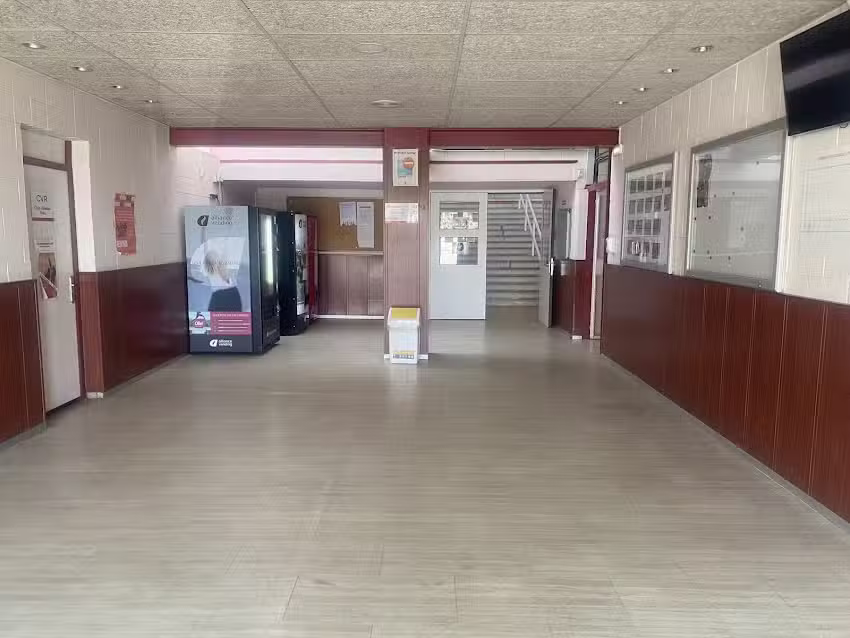 Pavell&oacute; Poliesportiu Can Ros&eacute;s