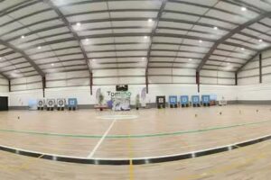 Pavillón municipal A Carballa