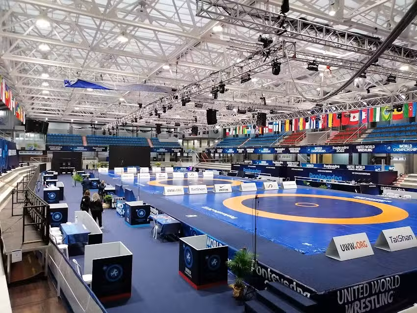 Pavillón Municipal dos Deportes de Pontevedra