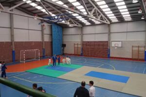 Pavillón Polideportivo José Antonio García Nieto