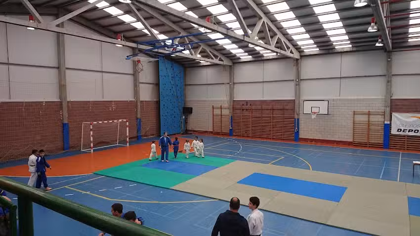 Pavillón Polideportivo José Antonio García Nieto